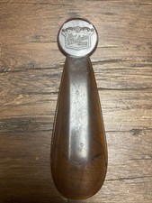 Vintage Florsheim Brown Plastic Shoehorn