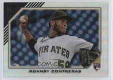 2022 Topps Gallery Rainbow Foil Roansy Contreras #131 0bt4