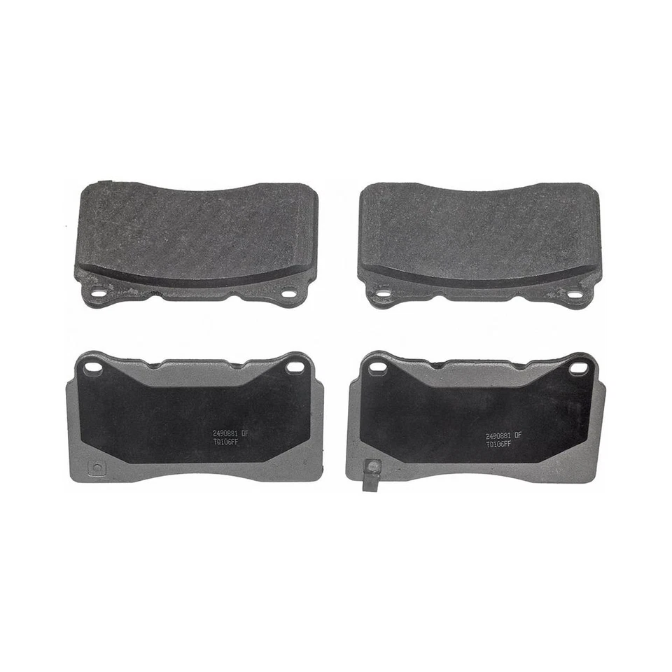 Juego de pastillas de freno de disco delanteras Wagner para Saab 9-5 2010-2011 Foto 4 de 4