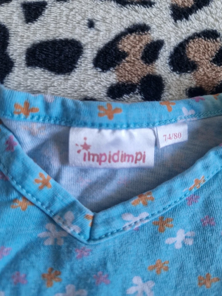 Florales Tshirt gr.74/80 von Impidimpi - Bild 3 von 3