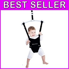 Baby Door Jumper Set - Secure Clamp  Adjustable Strap