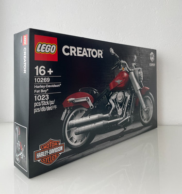Lego  Creator Expert Set 10269 Harley-Davidson  Fat Boy  NEU/OVP
