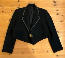 COMME des GARCONS 80s Vintage Black Jacket M