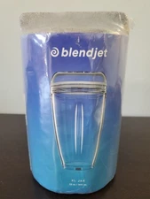 NEW XL Jar 32 oz 945 mL Replacement spare for BlendJet 2 SEALED smoothie shake