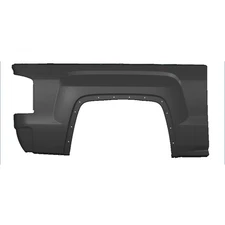 New Unfinished Unpainted Passenger Side Truck Bed Panel fits 2018 GMC Sierra