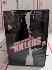 The Killers Criterion Collection 1946 & 1964 Versions 2-Disc Set DVD, 2003 #162L