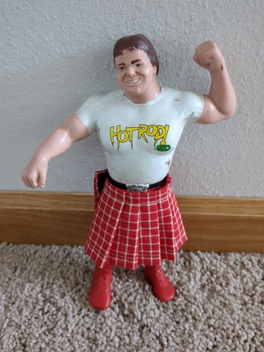 LJN WWF WWE Wrestling Superstars Rowdy Roddy Piper...