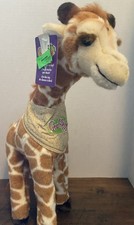 Vintage 2000 Plush Toys R Us GEOFFREY GIRAFFE 18" not working W/tags