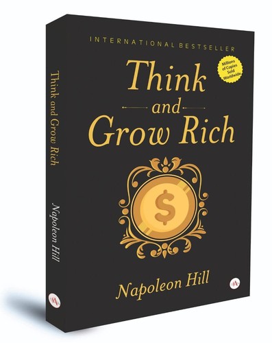 Think And Grow Rich Napoleon hill Paperback - Picture 3 of 3
