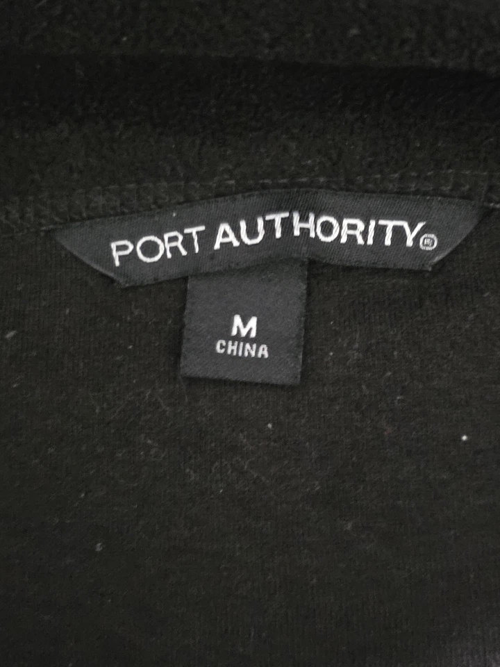 Graceland The Home Of Elvis Presley Jacket Men Medium Black Fleece Full Zip J310 - Image 4 of 4