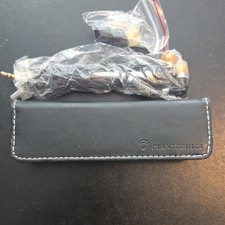 Plantronics Wired Headset Black 3.5mm Jack with Carrying Case