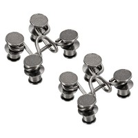 27Mm 2Paket Einstellbar Schnalle FüR Hosenbund Schalter Bundspanner Schwarz