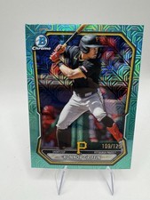 🔥2026 Bowman Chrome Prospects Aqua Mojo /125 #BCP-92 Konnor Griffin🔥