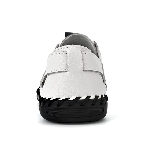 Mens Closed Toe Sandals For Men Flip Flops Men's Dress Leather Fisherman Summ... - Picture 6 of 7