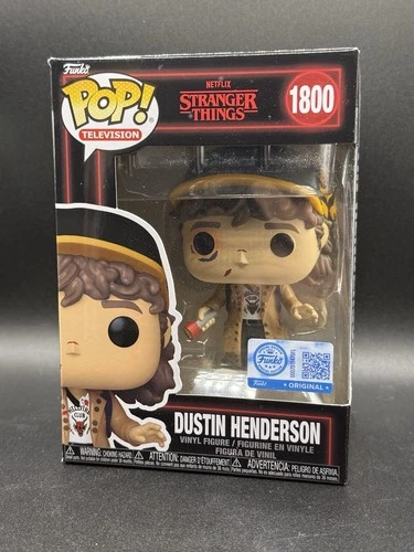 Funko Pop! Vinyl: Stranger Things - Dustin Henderson  (Exclusive) #1800