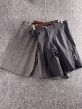 2 O'Neill Hybrid Quick Drying Crossover Weatherproof Quick Dry 34 Shorts NWT