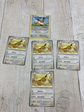 Pokmon Eevee #89 and #135 Cards CCG
