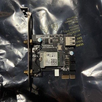 Wireless Dual Band WiFi + Bluetooth 4.2 - Gigabyte - GC-WB867D-I 802.11AC PCI-e