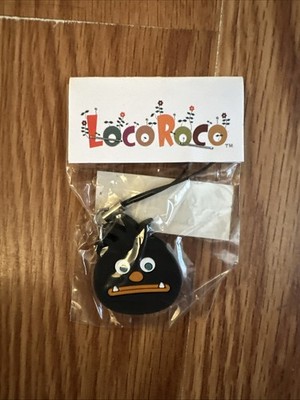 Loco Roco Playstation Portable PSP Promo Charm Tag Dangler BLACK