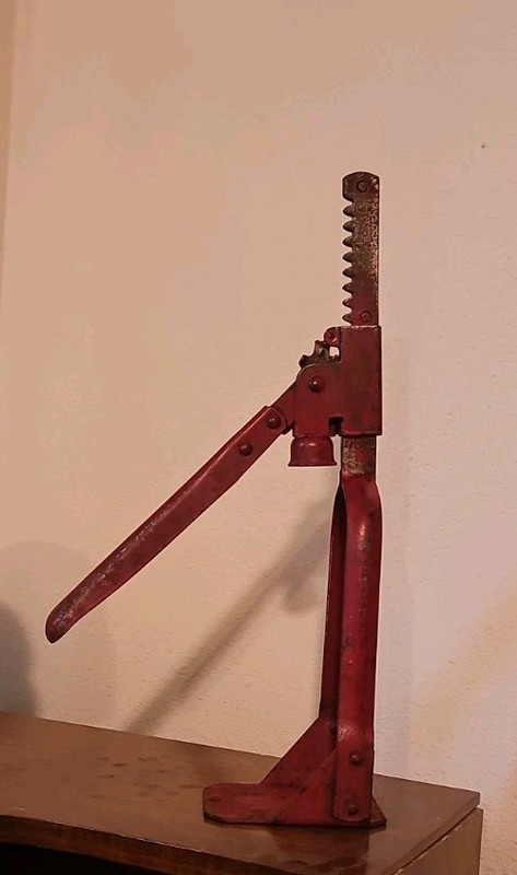 Vintage Adjustable Bottle Capper Hand Press Machine Bottle Cap Tool Unbranded