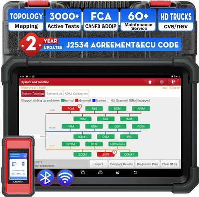 2026 LAUNCH X431 PRO3S+ Elite PRO 5 Profi KFZ OBD2 Diagnosegerät ECU Coding TPMS