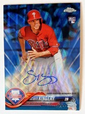 2018 Topps Chrome Update Series Baseball Cards 48