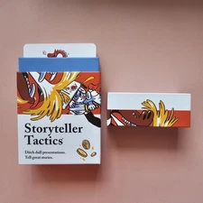 Pip Decks Storyteller Tactics Card Deck