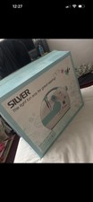 Silver Beginners Sewing Machine
