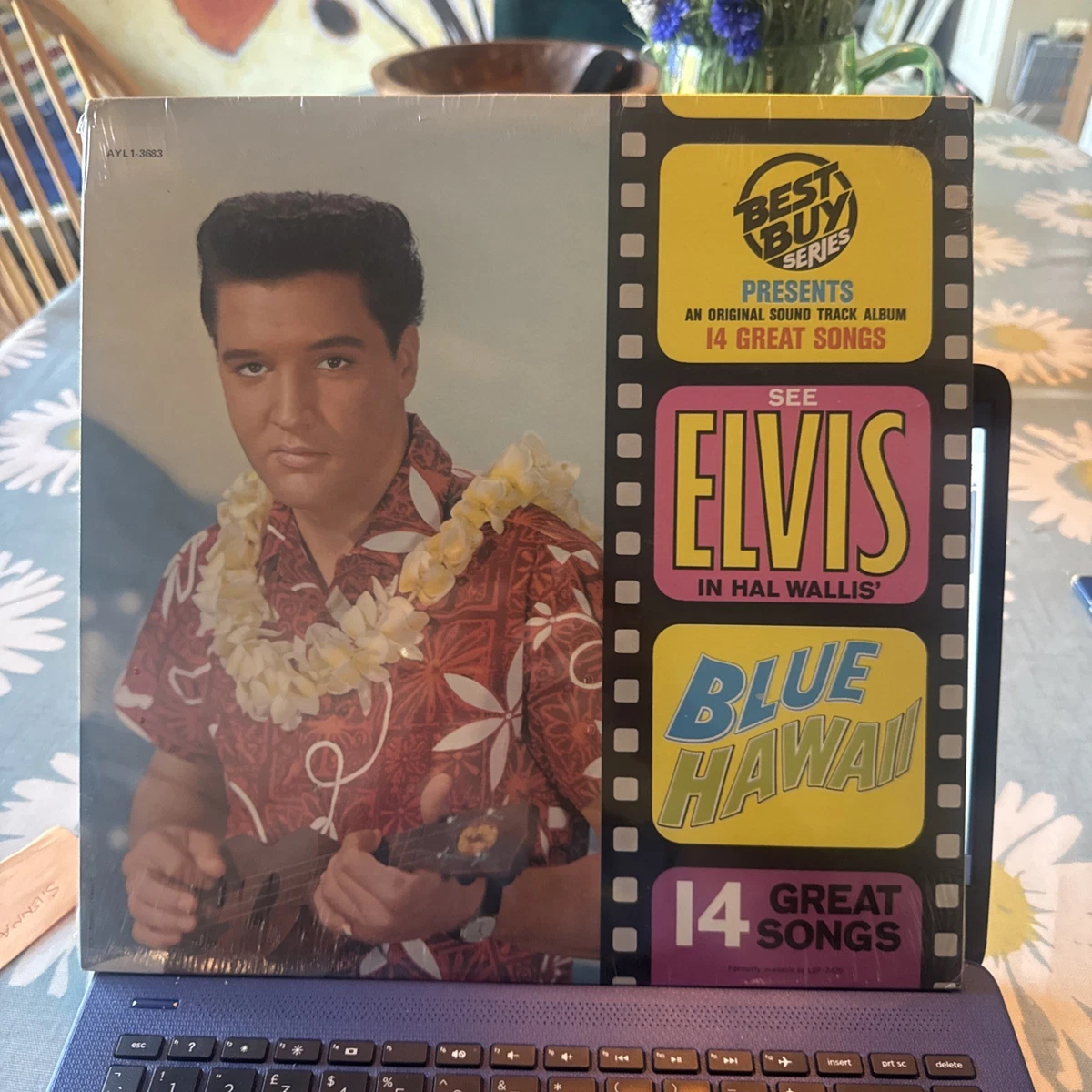 Elvis Blue Hawaii Lp for sale | eBay UK