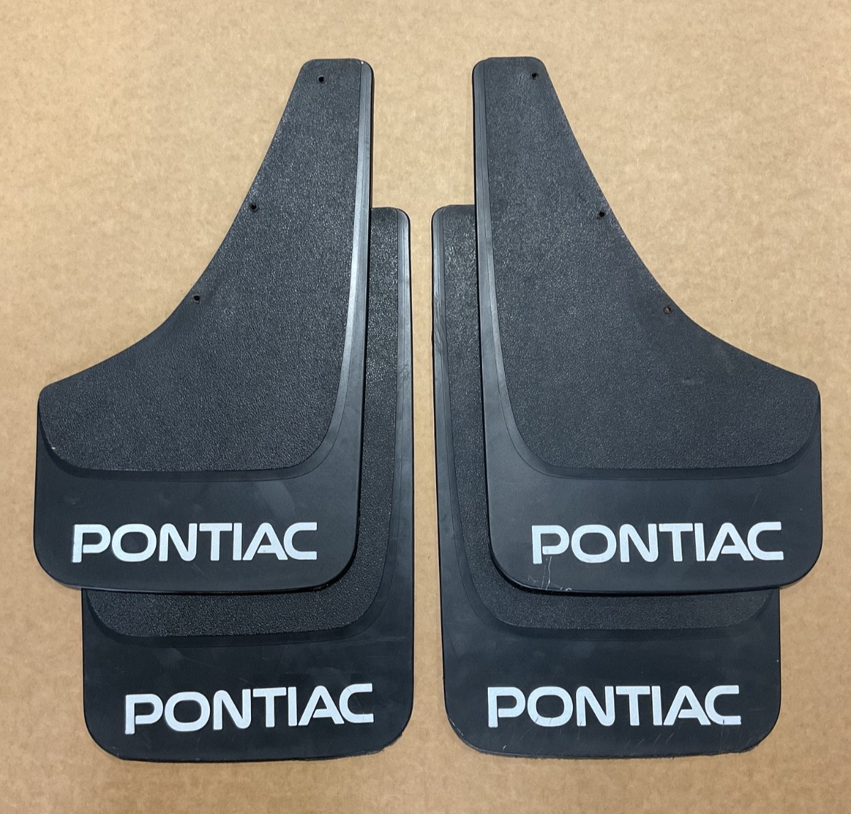 Pafare Ponyスウィング木馬 Pontiac Firebird Mud Flaps, Powerflow, Set of Four; Used | eBay