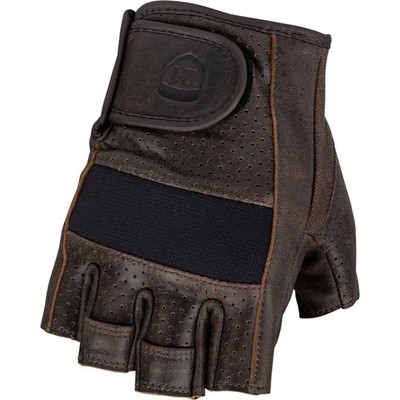 Highway 21 Half Jab Gloves - Brown - Large 489-0042L