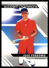 Jose Perdomo 2022 Upper Deck Goodwin Champions #NNO MLB READ FREE SHIPPING