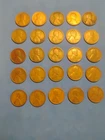 1932-P Lincoln Wheat Cent 1/2 Roll