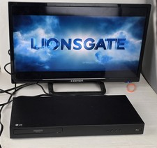 LG 4K Ultra HD 3D Smart Blu-ray Player UP870 (No Remote) Tested & Working