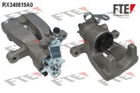 Bremssattel FTE 9290296 Aluminium FüR Fiat Panda Classic VAN 500 Punto Idea 4X4