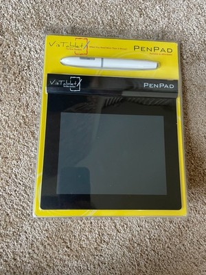New VisTablet PenPad, 6'' x 4.5'' Active Area PenPad Graphic Tablet , Mac/PC  