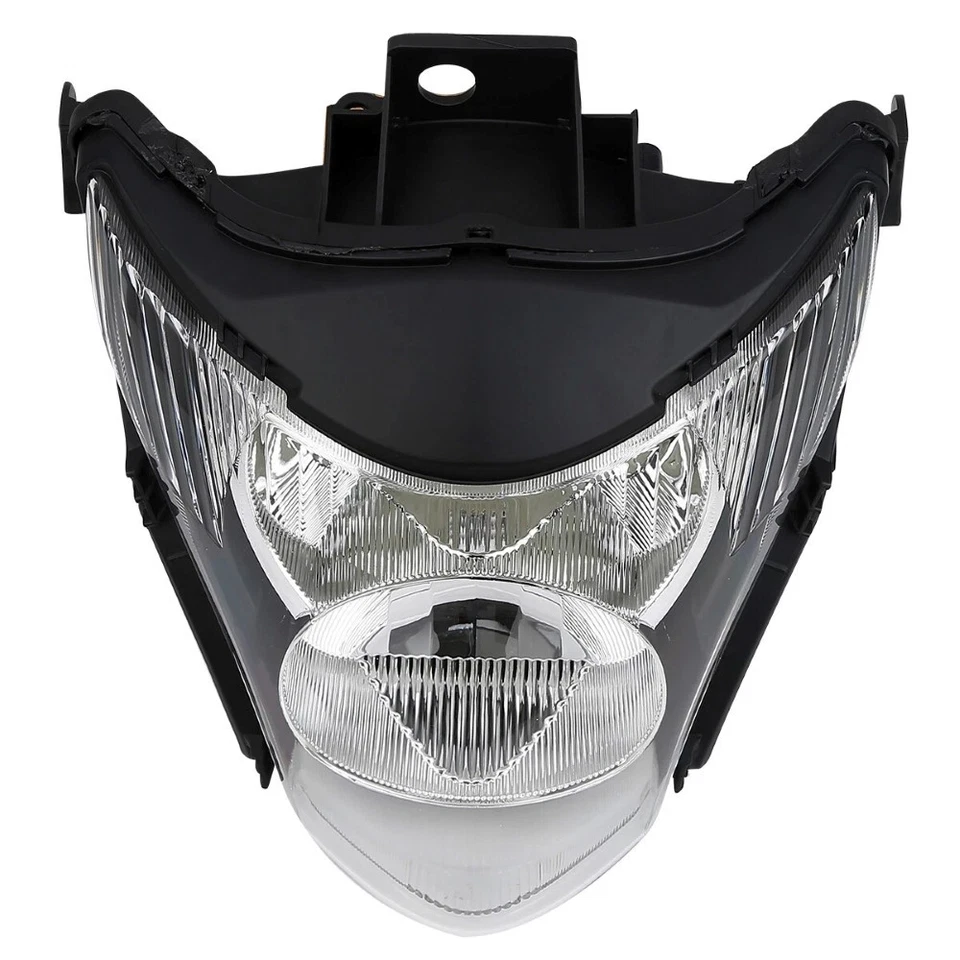 Conjunto de faros de motocicleta aptos para Honda CB600F Hornet 2007-2010 Foto 2 de 4