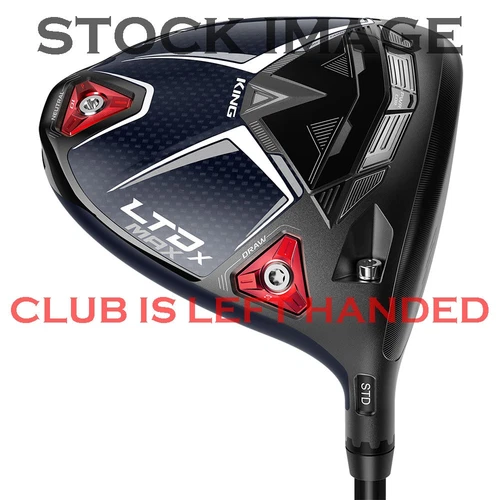 NEW Left Handed Cobra LTDx Max Peacoat 12° Driver Helium Nanocore Lite Ret: $499