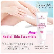 Habibi Skin Whitening Body Lotion SPF 70 - 100g