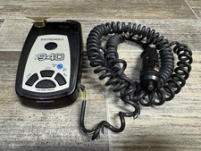 Tested Beltronics Vector 940 Radar Detector w Charger  Mount only w 1 suction 