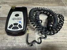 Tested Beltronics Vector 940 Radar Detector w Charger & Mount (only w 1 suction)