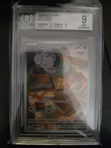 Espurr graded BGS 9 for sale on eBay