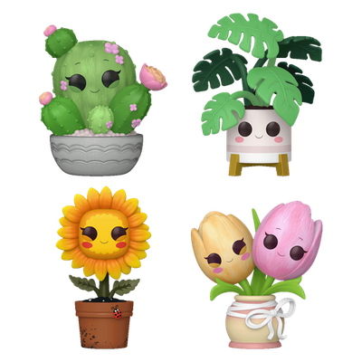 #ad 🔥🏷️BIG SALE 50%🔥Funko Pop Plants Bundle $37.99