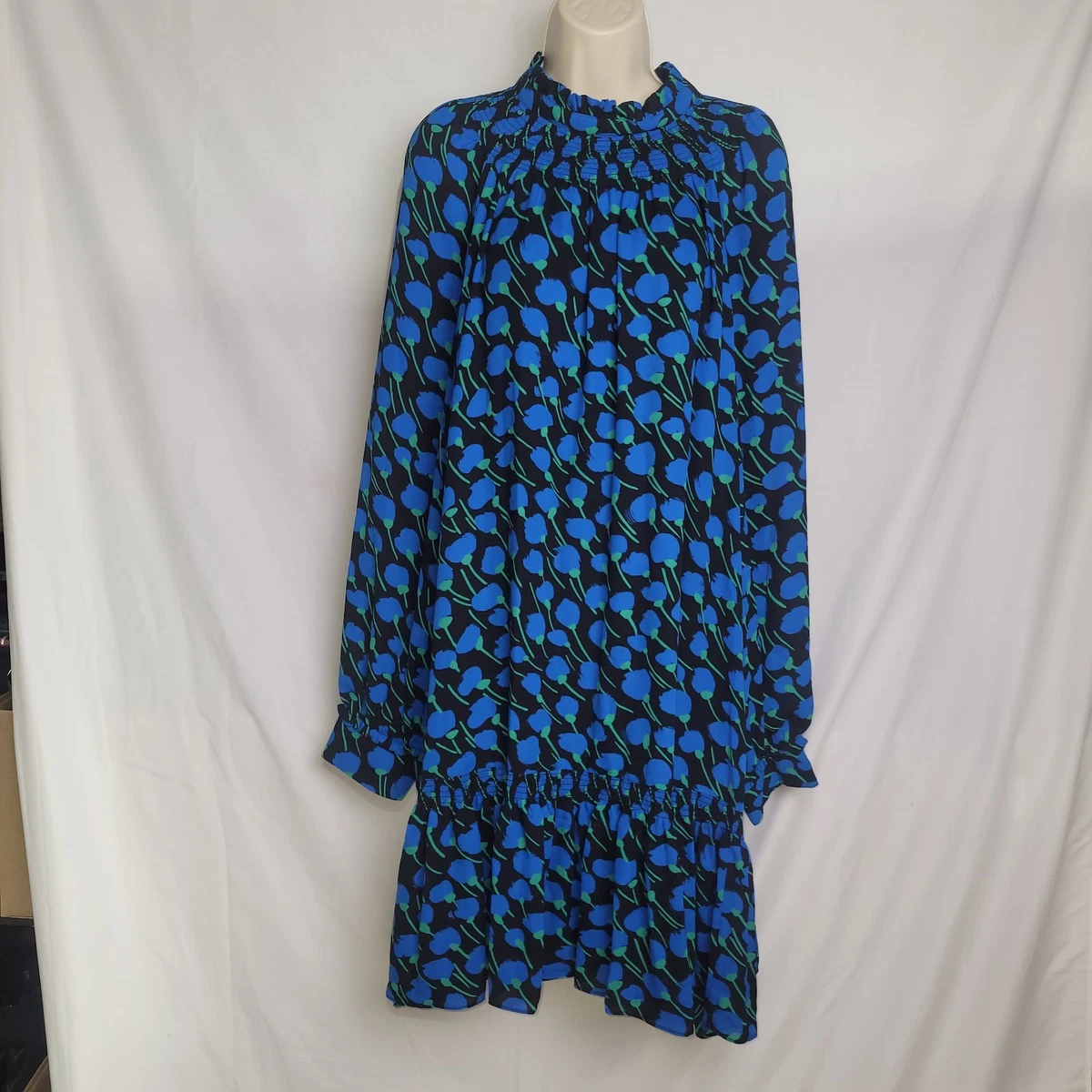 kate spade long sleeve dress Daisy Eyelet Long Sleeve Shirt Dress