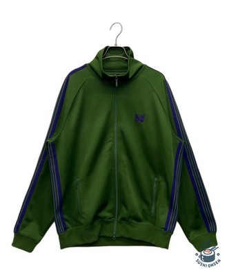 Needles Track jacket Size: XL Green Men NS244