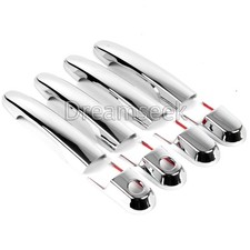 For Hyundai Tucson 2004 2005 2006 2007 2008 2009 Door Handle Cover Chrome Trim