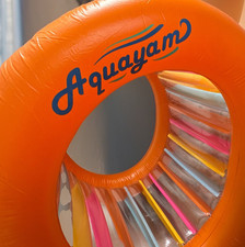 Aqua am Human Hamster Wheel 
