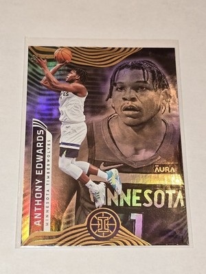 2021-22 Panini Illusions - Anthony Edwards #27