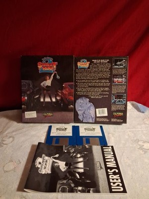 Street Rod 2: The Next Generation California Dreams 3.5'' (IBM, PC EGA/VGA) Rare