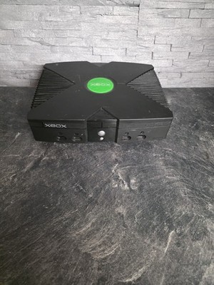 Xbox Classic Konsole 2002 versiegelt Solo Ersatzkonsole 100% Ok